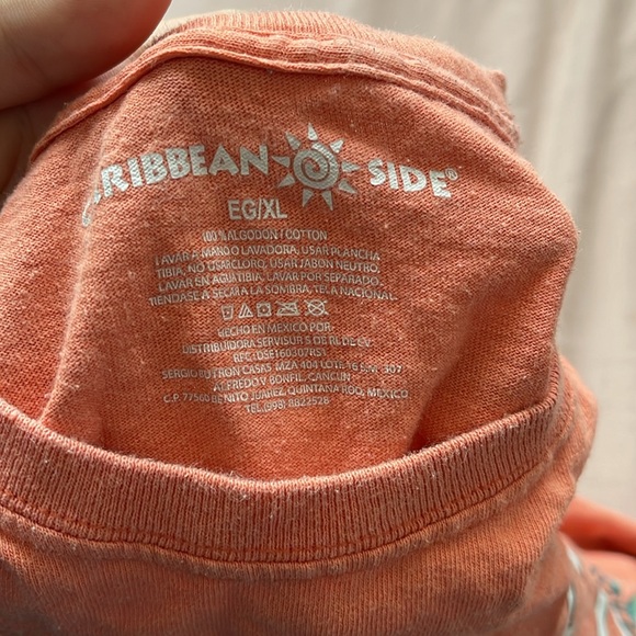 2 Orange Mexico Shirts - Picture 5 of 5